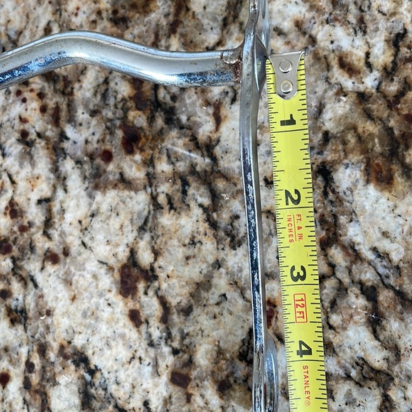 Stainless Steel Low Port Grazing Bit - Picture 5 of 5